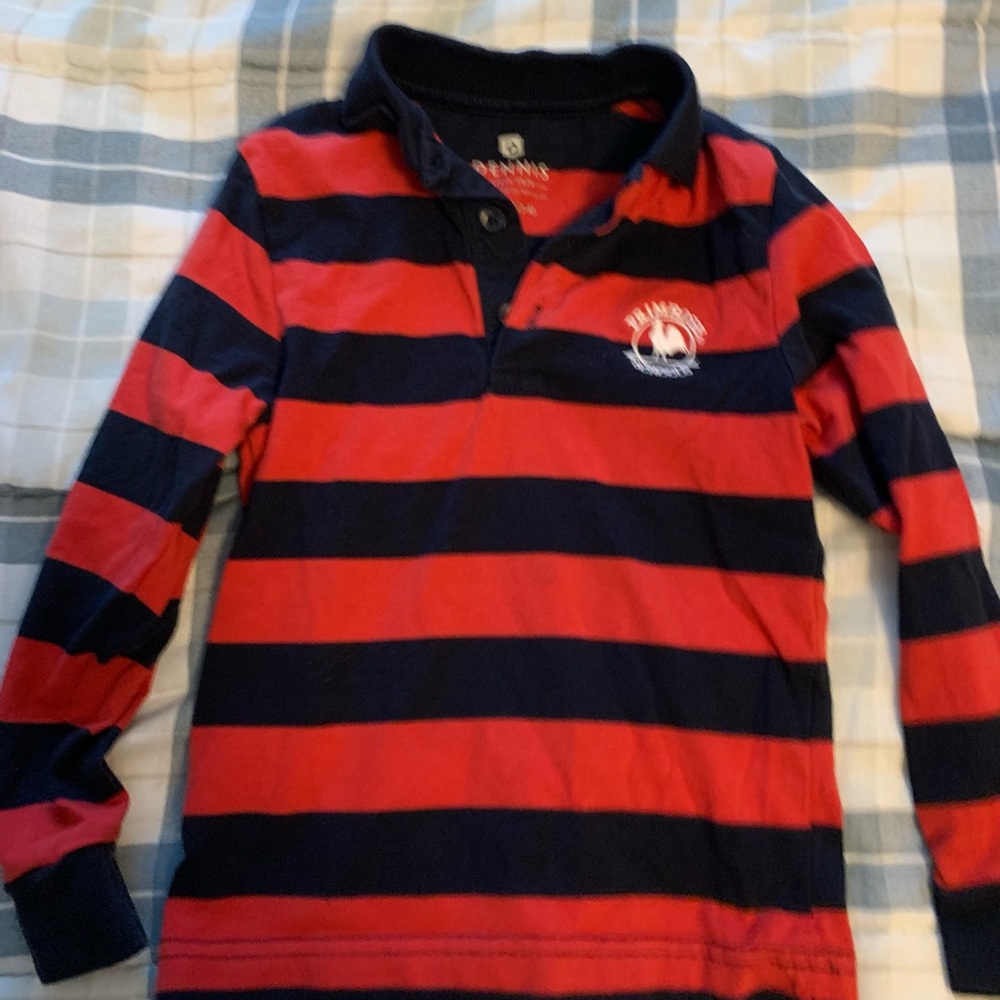 Primrose schools long sleeve polo Y2XS (3-4)